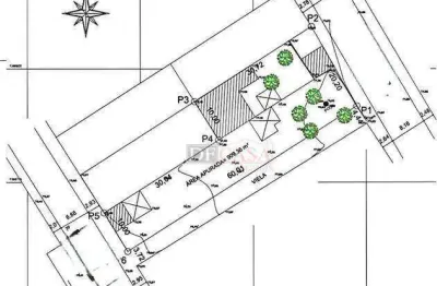 Terreno à venda, 900 m² por R$ 2.300.000,00 - Jardim Itapemirim - São Paulo/SP