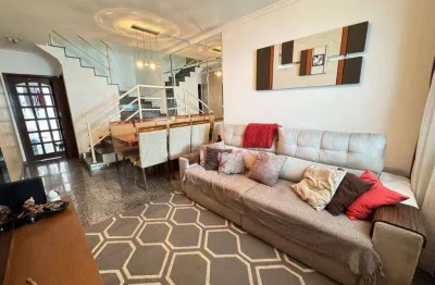 Sobrado com 3 dormitórios à venda, 124 m² por R$ 760.000,00 - Vila Carrão - São Paulo/SP