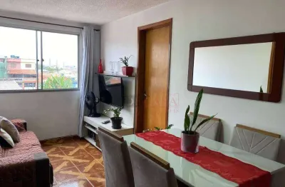 Apartamento 52m² - 3 dorm. / 1 vaga / 6 minutos da estação de Guaianases