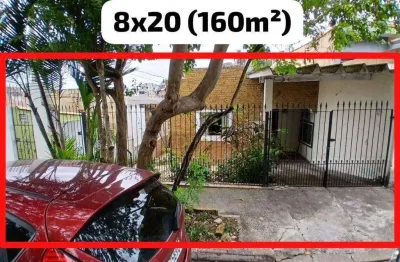 Terreno à venda, 160 m² por R$ 352.000,00 - Penha de França - São Paulo/SP