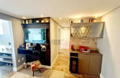 Apartamento à Venda no Tatuapé. Varanda Gourmet, 3 Dormitórios (1 suíte) 2 Vagas. São Paulo/SP