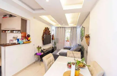 Apartamento Grande 56mt² - 2 dorm. / Vaga Coberta - Livre e Fixa