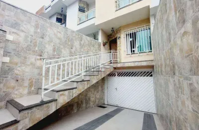 Sobrado à venda jardim brasília. 3 dormitórios, 4 vagas de garagem. são paulo/sp