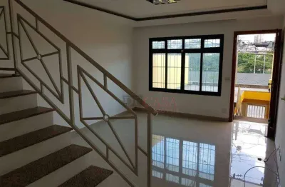 Sobrado com 2 dormitórios à venda, 112 m² por R$ 420.000,00 - Parque Cruzeiro do Sul - São Paulo/SP