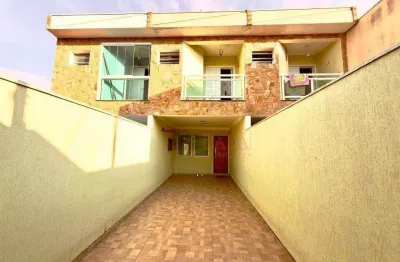 Sobrado com 3 dormitórios à venda, 102 m² por R$ 660.000,00 - Guilhermina Esperança - São Paulo/SP