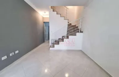 Sobrado em condomínio a venda na Vila Carrão com 2 suítes e 1 vaga de garagem.