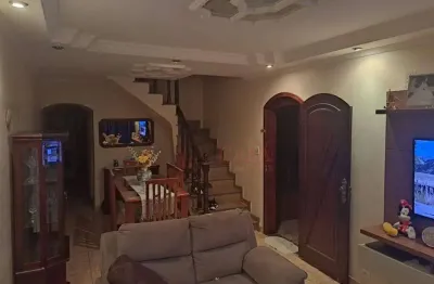 Sobrado com 3 dormitórios à venda, 275 m² por R$ 957.500,00 - Jardim Textil - São Paulo/SP