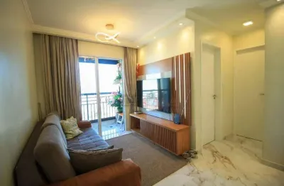 Apartamento com 2 dormitórios à venda, 55 m² por R$ 650.000,00 - Quarta Parada - São Paulo/SP