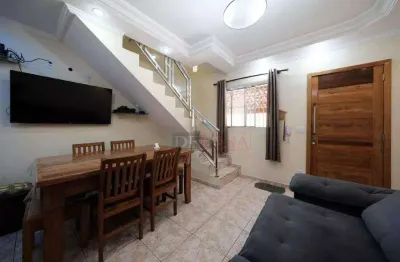 Sobrado à Venda com 3 Vagas de Garagem, 2 dormitórios. Ermelino Matarazzo - São Paulo/SP