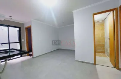 Apartamento com 2 dormitórios à venda, 41 m² por R$ 365.000,00 - Anália Franco - São Paulo/SP