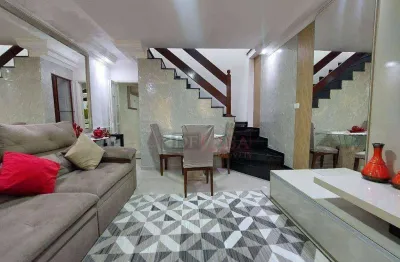 Sobrado com 3 dormitórios à venda, 80 m² por R$ 405.000,00 - Jardim Rosa de Franca - Guarulhos/SP