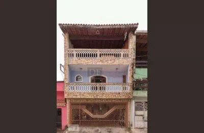 Sobrado à venda, 240 m² por R$ 550.000 - itaquera/dom basco - São Paulo/SP