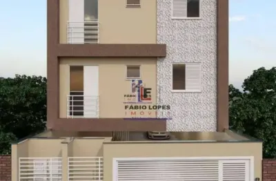 Apartamento com 2 dormitórios à venda, 60 m² por r$ 315.000,00 - jardim progresso - santo andré/sp
