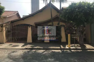 Casa com 3 dormitórios à venda, 258 m² por r$ 800.000,00 - campestre - santo andré/sp