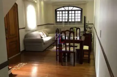 Sobrado com 4 dormitórios à venda, 171 m² por r$ 763.000,00 - vila aquilino - santo andré/sp