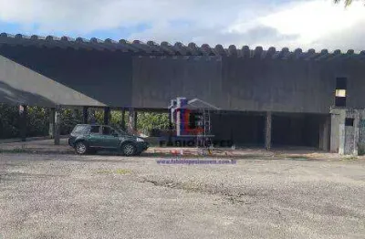 Galpão para alugar, 500 m² por r$ 9.000,00/mês - jardim aracy - mogi das cruzes/sp