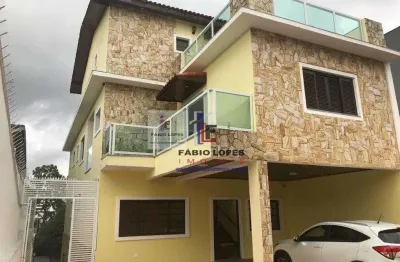 Casa com 4 quartos à venda na Rua Tupi, Cerâmica, São Caetano do Sul