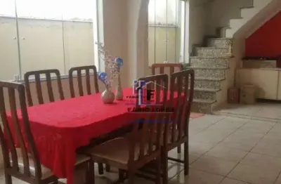 Sobrado com 3 dormitórios, 230 m² - venda por r$ 670.000,00 ou aluguel por r$ 3.900,00/mês - vila palmares - santo andré/sp