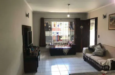 Sobrado com 3 dormitórios à venda, 215 m² por r$ 731.000,00 - vila floresta - santo andré/sp