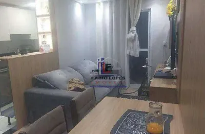 Apartamento com 2 dormitórios à venda, 50 m² por r$ 413.000,00 - vila bocaina - mauá/sp