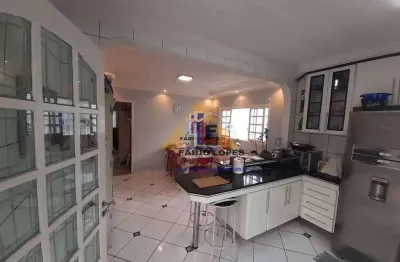 Casa com 3 dormitórios à venda, 213 m² por r$ 1.300.000,00 - vila pires - santo andré/sp