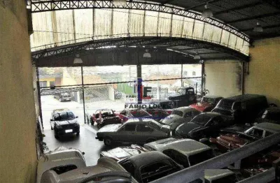 Pavilhão para alugar, 700 m² por r$ 19.176,00/mês - vila valparaíso - santo andré/sp