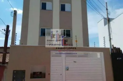Apartamento triplex com 2 dormitórios à venda, 75 m² por r$ 424.000,00 - vila américa - santo andré/sp