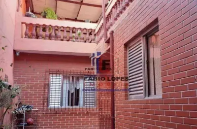 Sobrado com 3 dormitórios à venda, 159 m² por r$ 750.000,00 - santa maria - santo andré/sp