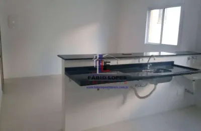 Apartamento com 2 dormitórios à venda, 44 m² por r$ 282.000,00 - vila guiomar - santo andré/sp