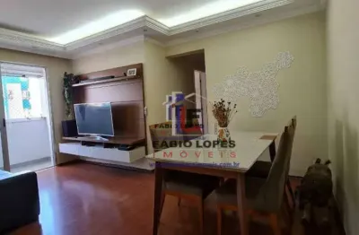 Apartamento com 3 quartos à venda na Rua Rui Barbosa, Vila Gilda, Santo André
