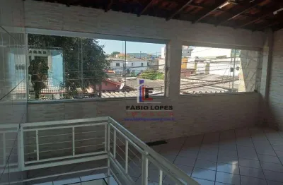 Sobrado com 2 dormitórios à venda, 144 m² por r$ 535.000,00 - vila luzita - santo andré/sp