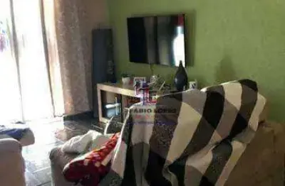 Sobrado com 3 dormitórios à venda, 220 m² por r$ 490.000,00 - parque gerassi - santo andré/sp