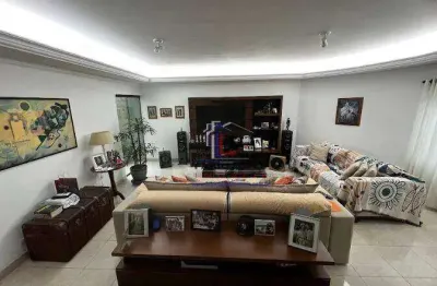 Sobrado com 4 dormitórios à venda, 389 m² por r$ 2.300.000,00 - vila bastos - santo andré/sp