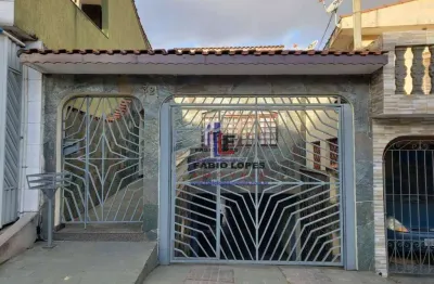 Casa com 3 dormitórios à venda, 200 m² por r$ 731.400,00 - jardim ana maria - santo andré/sp