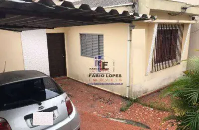 Terreno à venda na Rua Andaraí, Vila Floresta, Santo André