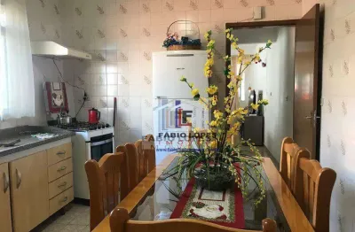 Sobrado com 4 dormitórios à venda, 253 m² por r$ 450.000,00 - vila palmares - santo andré/sp