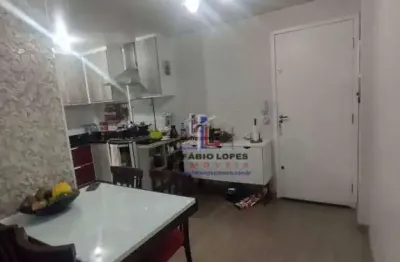 Apartamento com 2 dormitórios à venda, 63 m² por r$ 360.000,00 - vila humaitá - santo andré/sp