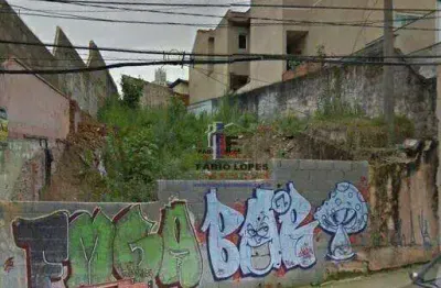 Terreno à venda, 252 m² por r$ 550.000,00 - vila príncipe de gales - santo andré/sp