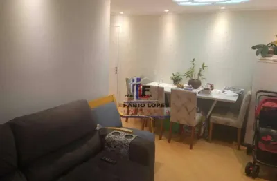 Apartamento com 3 dormitórios à venda, 64 m² por r$ 360.000,00 - parque marajoara - santo andré/sp