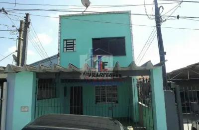 Sobrado com 3 dormitórios à venda, 121 m² por r$ 320.000,00 - vila sacadura cabral - santo andré/sp