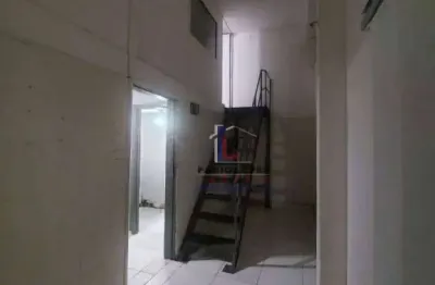 Pavilhão para alugar, 126 m²  - vila sacadura cabral - santo andré/sp