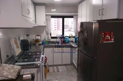 Apartamento com 3 dormitórios à venda, 150 m² por r$ 780.000,00 - vila bastos - santo andré/sp