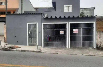 Casa com 2 dormitórios à venda, 242 m² por r$ 380.000,00 - vila palmares - santo andré/sp