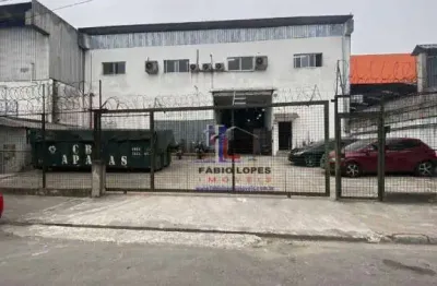 Galpão à venda, 170 m² por r$ 4.700.000,00 - loteamento industrial coral - mauá/sp