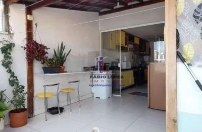 Cobertura com 2 dormitórios à venda, 90 m² por r$ 535.000,00 - campestre - santo andré/sp
