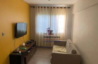 Apartamento com 2 dormitórios à venda, 57 m² por r$ 235.000,00 - jardim stetel - santo andré/sp
