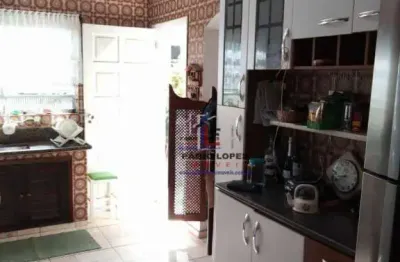 Sobrado com 3 dormitórios à venda, 172 m² por r$ 585.000,00 - vila pires - santo andré/sp