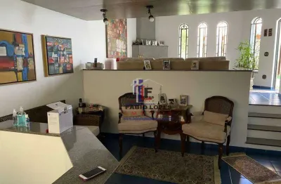 Sobrado com 4 dormitórios à venda, 400 m² / vila bastos - santo andré/sp