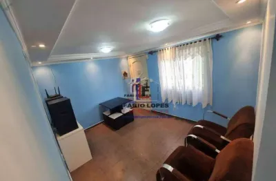 Apartamento com 2 dormitórios à venda, 44 m² por r$ 160.000,00 - jardim santo andré - santo andré/sp