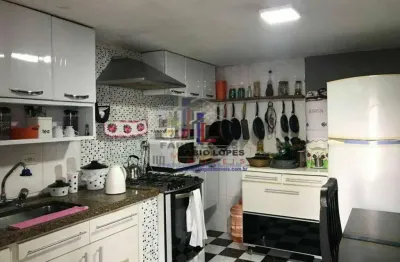 Casa com 5 dormitórios à venda, 156 m² por r$ 470.000,00 - vila sacadura cabral - santo andré/sp